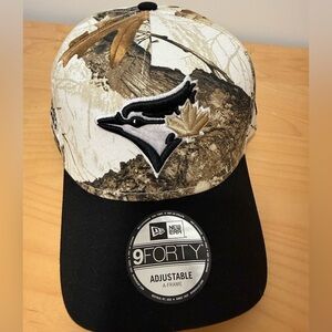 New Era Black and Tan 9FORTY Cap